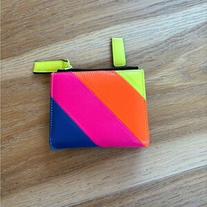 Kurt Geiger Multicolor Wallet with Black Interior
